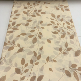 Papel Seda Estampado Arte e Craft Barbante/Caqui - Pacote c/50 fls
